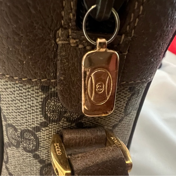 Gucci Beige and Brown Monogram shoulder/crossbody - Picture 14 of 15